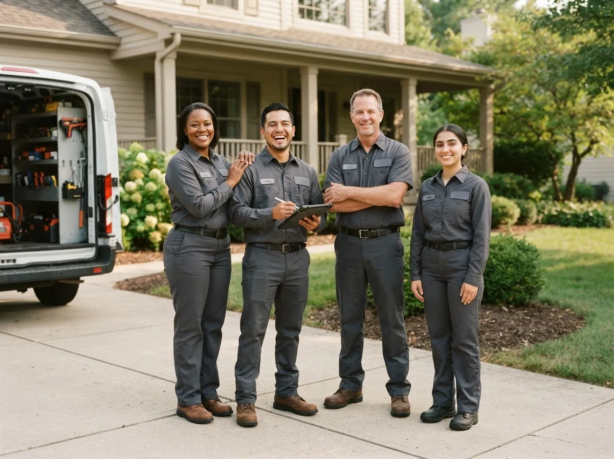 Licensed pest control technician near Ceresco, MI